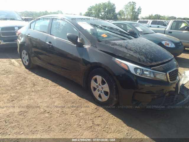 KIA FORTE 2017 3kpfk4a76he100808