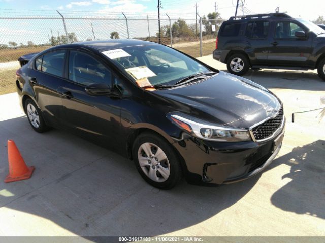 KIA FORTE 2017 3kpfk4a76he101862