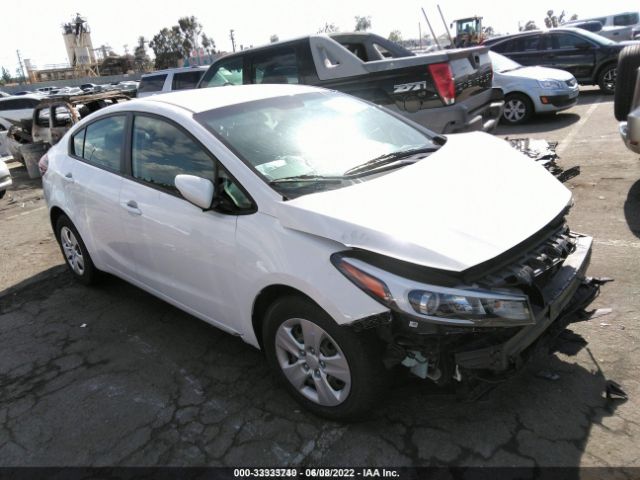 KIA FORTE 2017 3kpfk4a76he103501