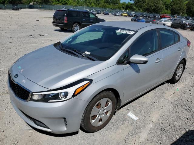 KIA FORTE LX 2017 3kpfk4a76he103806