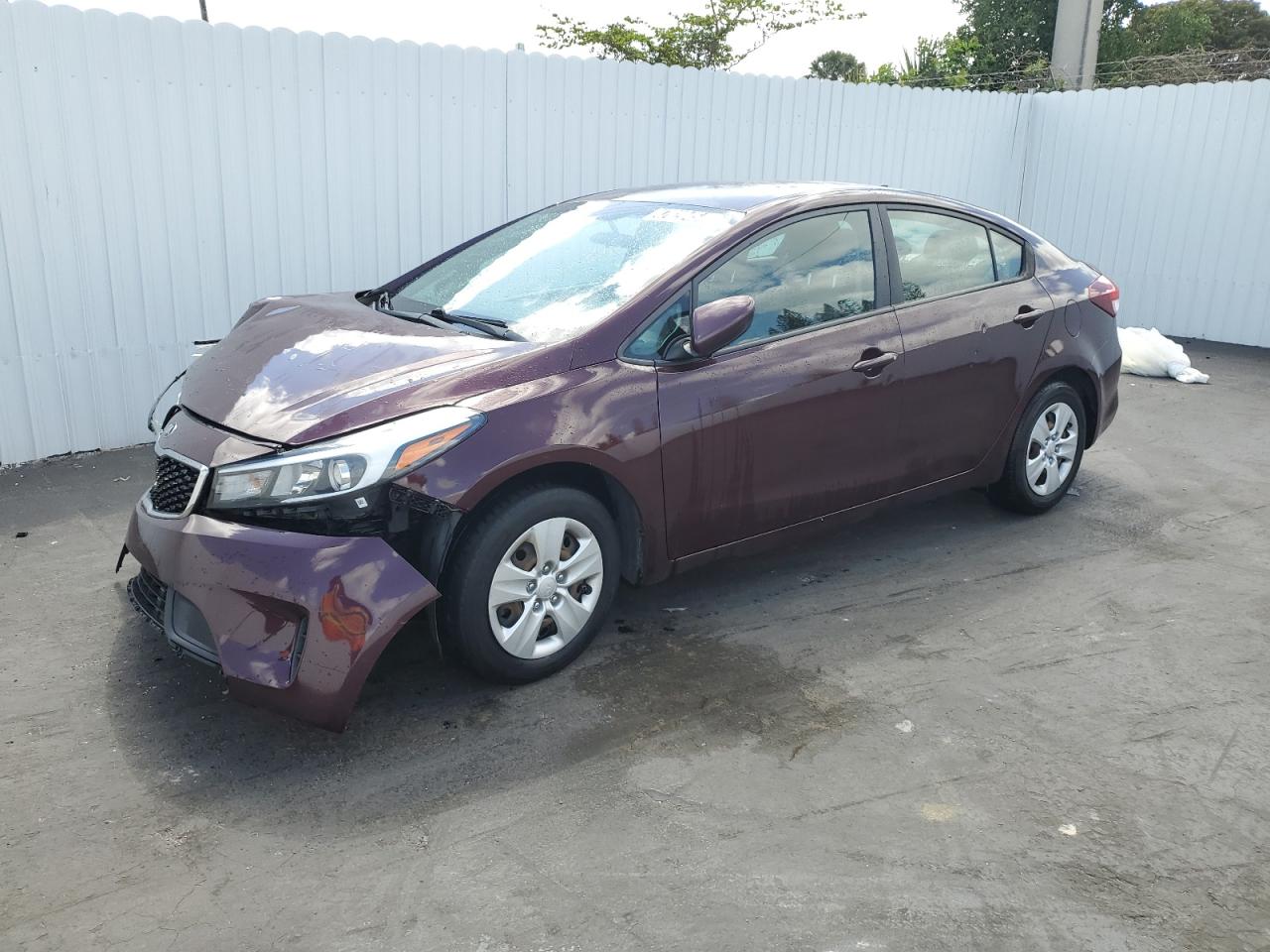 KIA FORTE 2017 3kpfk4a76he104230