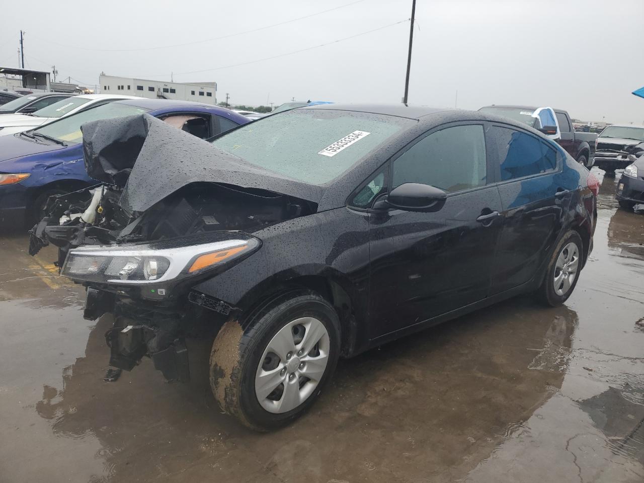 KIA FORTE 2017 3kpfk4a76he104664