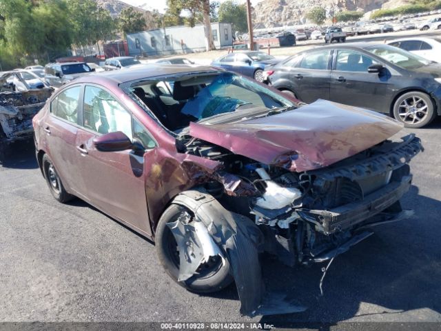 KIA FORTE 2017 3kpfk4a76he106513