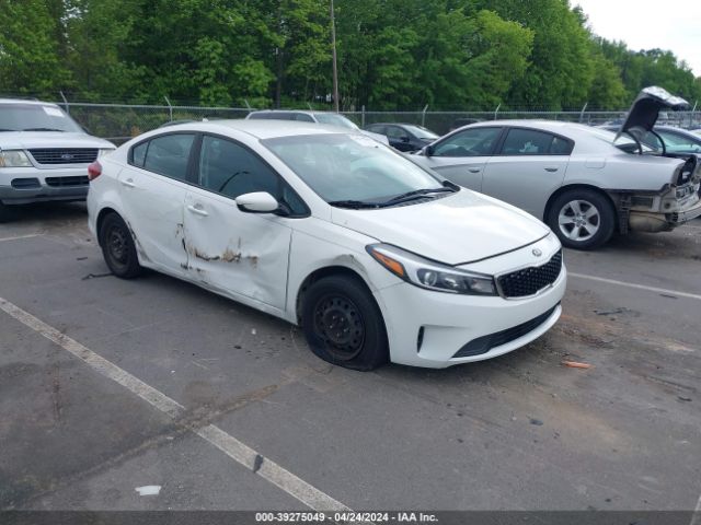 KIA FORTE 2017 3kpfk4a76he106589