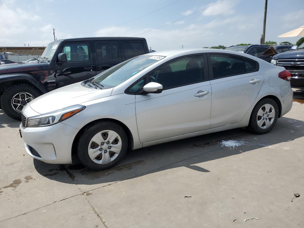 KIA FORTE 2017 3kpfk4a76he106821