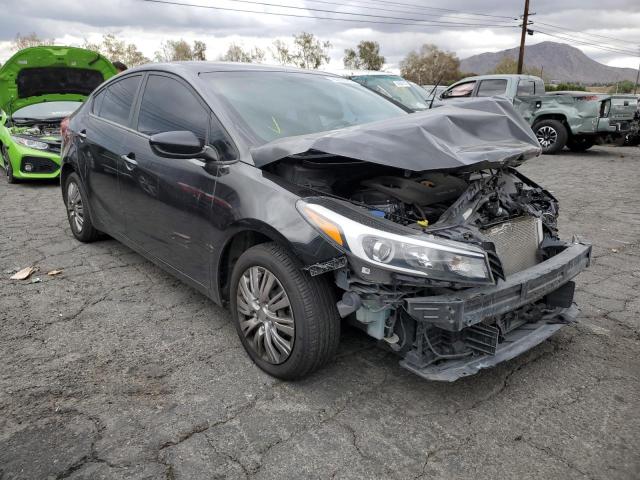 KIA FORTE LX 2017 3kpfk4a76he107001