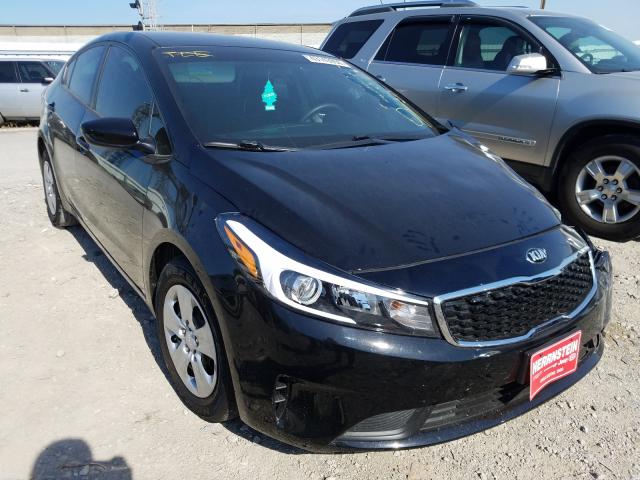 KIA FORTE LX 2017 3kpfk4a76he107712