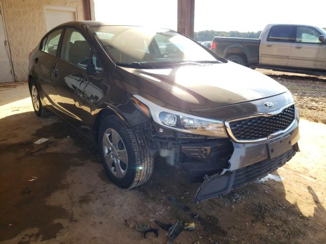 KIA FORTE LX 2017 3kpfk4a76he107807