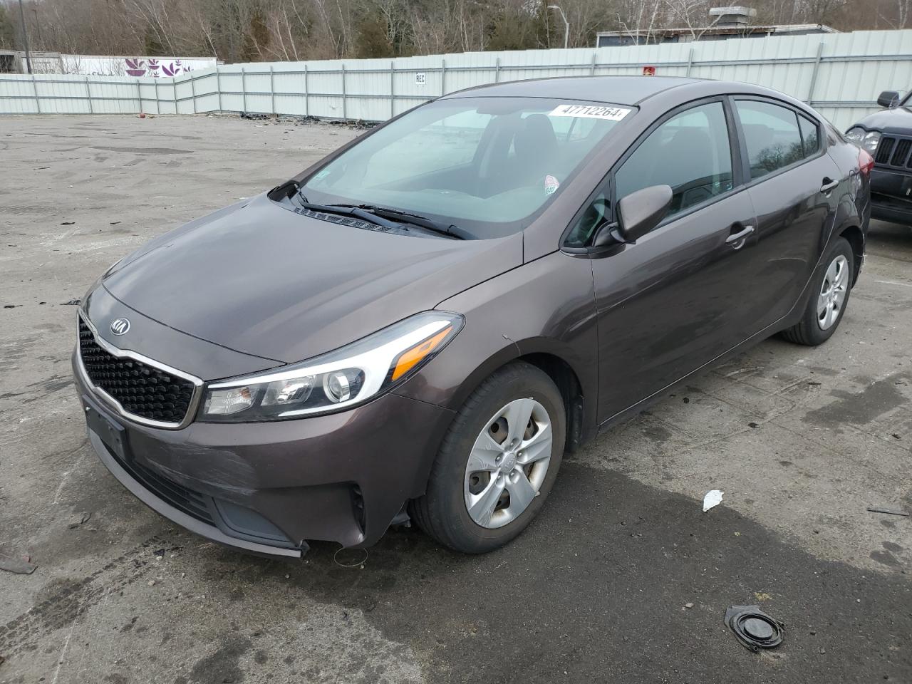 KIA FORTE 2017 3kpfk4a76he108049