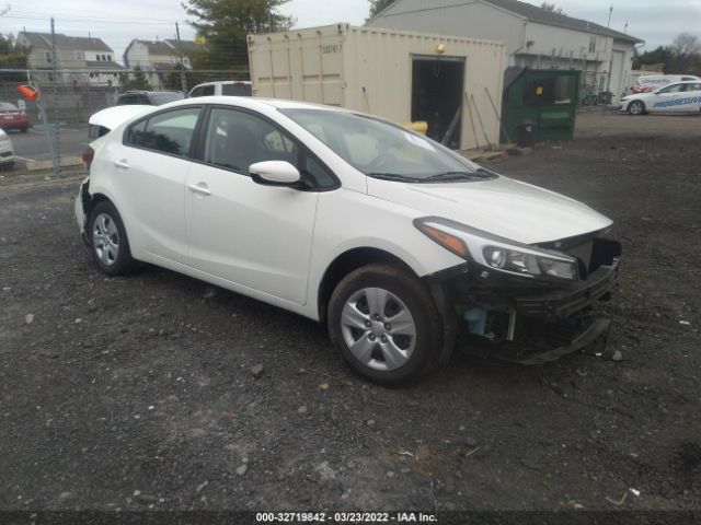 KIA FORTE 2017 3kpfk4a76he108598