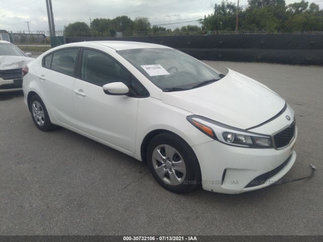 KIA FORTE 2017 3kpfk4a76he108603