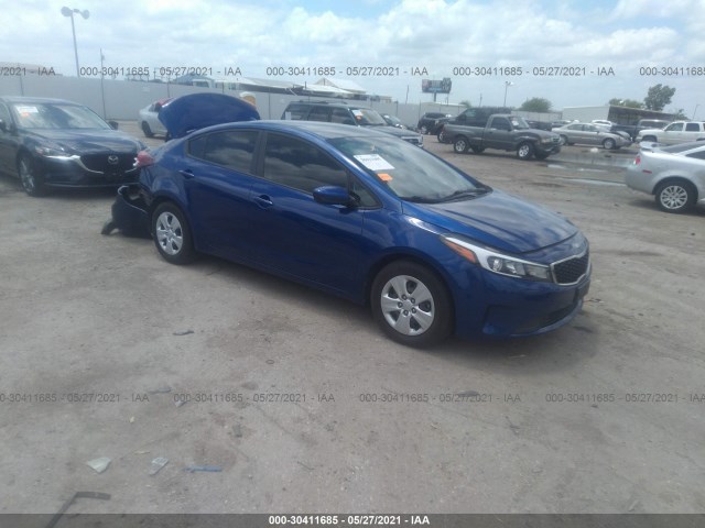 KIA FORTE 2017 3kpfk4a76he109167