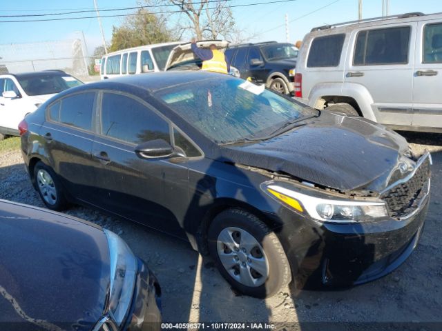 KIA FORTE 2017 3kpfk4a76he109475