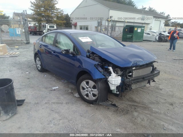 KIA FORTE 2017 3kpfk4a76he109668