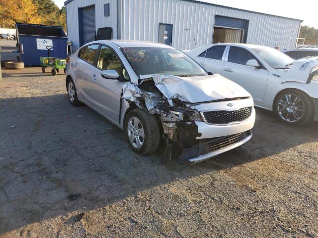 KIA FORTE LX 2017 3kpfk4a76he110304