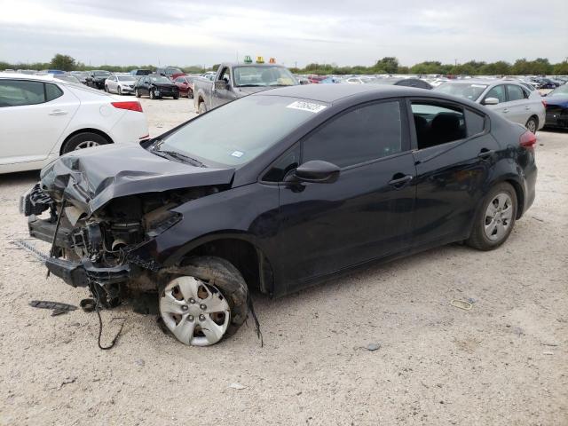 KIA FORTE 2017 3kpfk4a76he110450