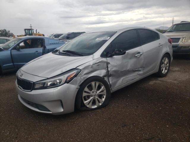 KIA FORTE 2017 3kpfk4a76he110576