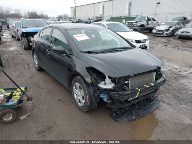 KIA FORTE 2017 3kpfk4a76he110741