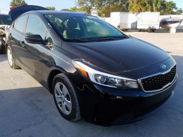 KIA FORTE LX 2017 3kpfk4a76he110996