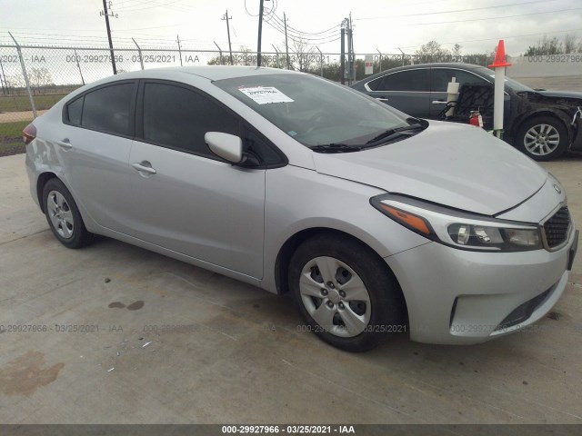 KIA FORTE 2017 3kpfk4a76he111064