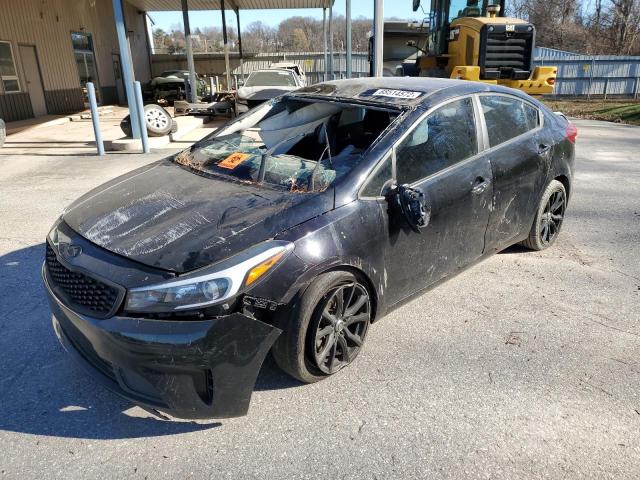 KIA FORTE LX 2017 3kpfk4a76he112585