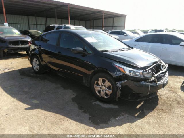 KIA FORTE 2017 3kpfk4a76he113798