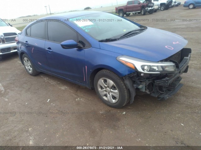 KIA FORTE 2017 3kpfk4a76he118211