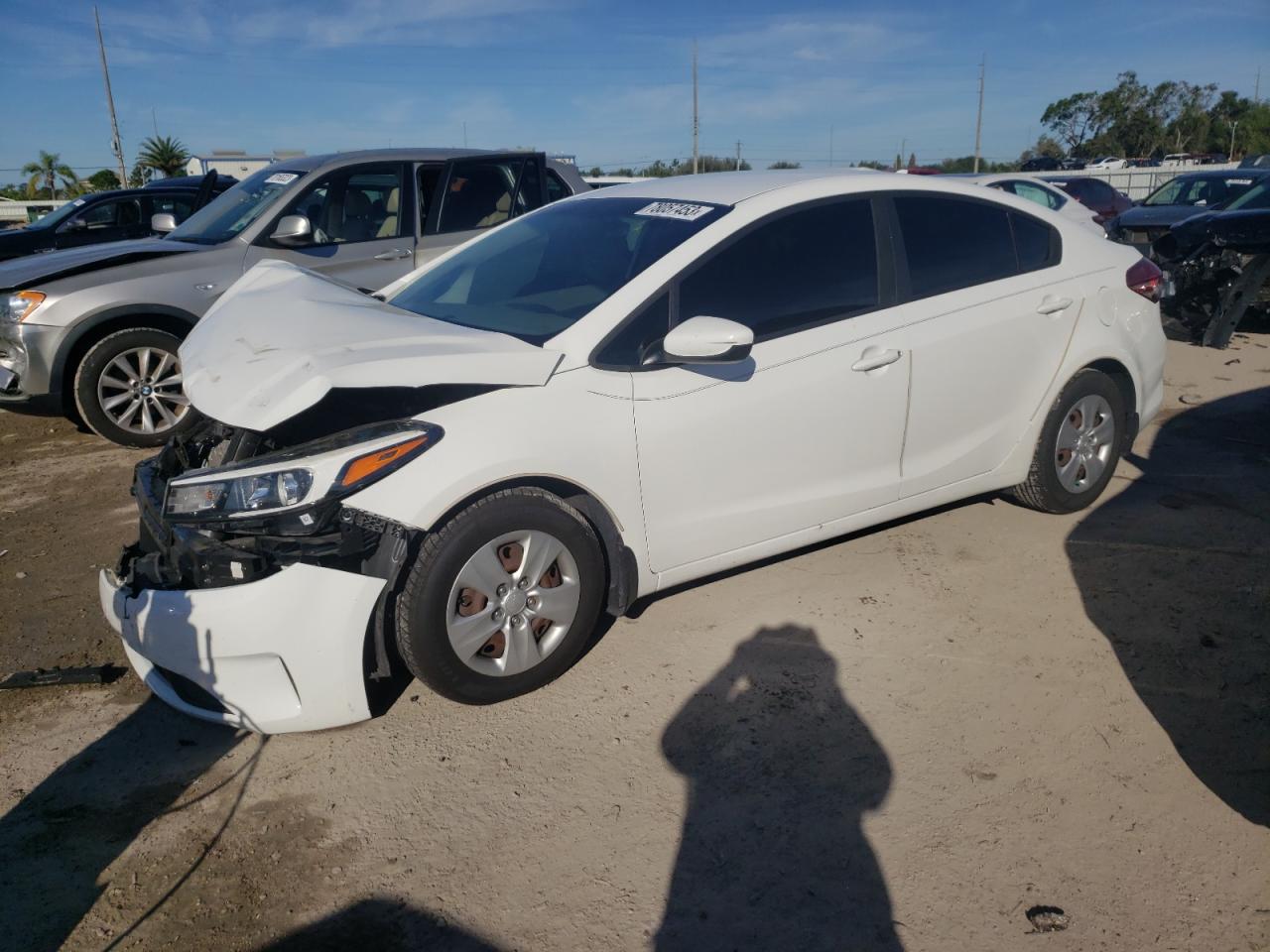 KIA FORTE 2017 3kpfk4a76he120850