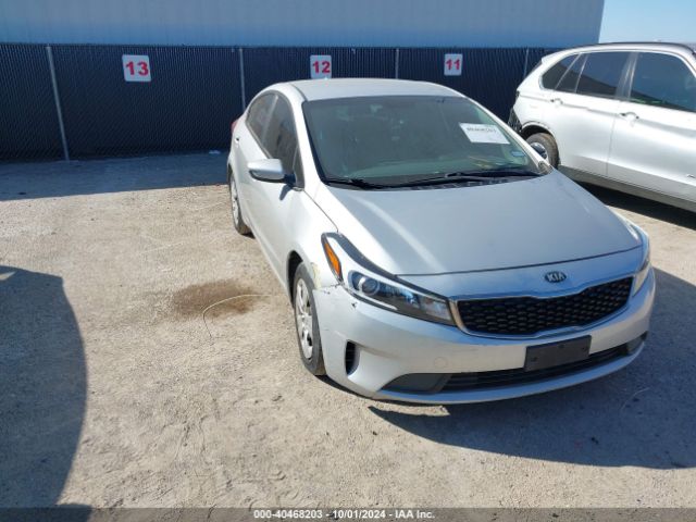 KIA FORTE 2017 3kpfk4a76he121142