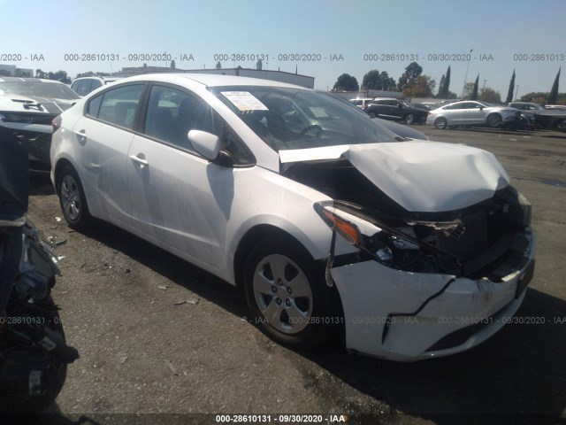 KIA FORTE 2017 3kpfk4a76he121996