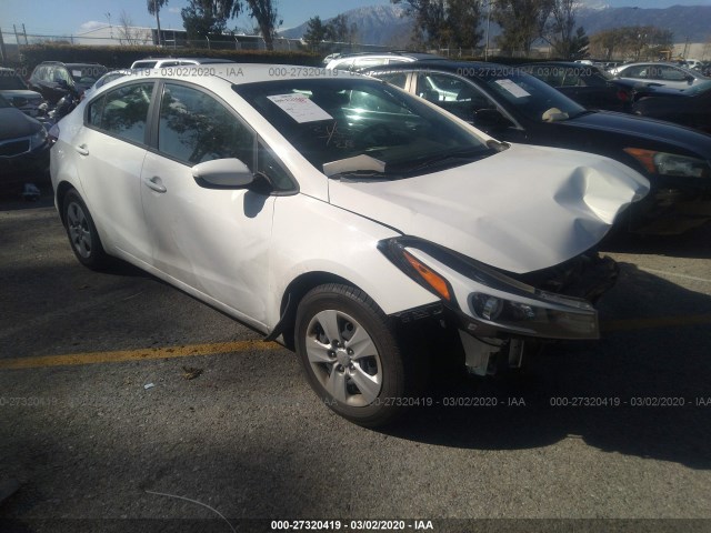 KIA FORTE 2017 3kpfk4a76he122002