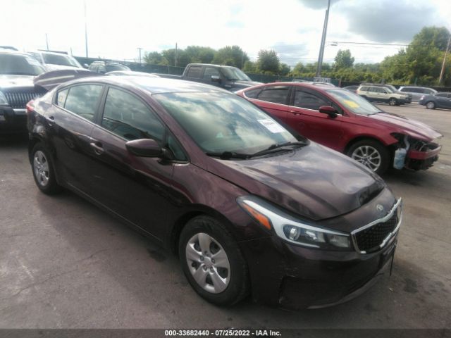 KIA FORTE 2017 3kpfk4a76he122436