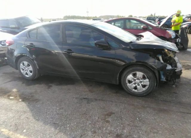 KIA FORTE 2017 3kpfk4a76he122906