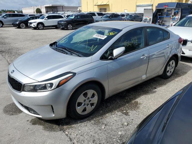 KIA FORTE 2017 3kpfk4a76he123862