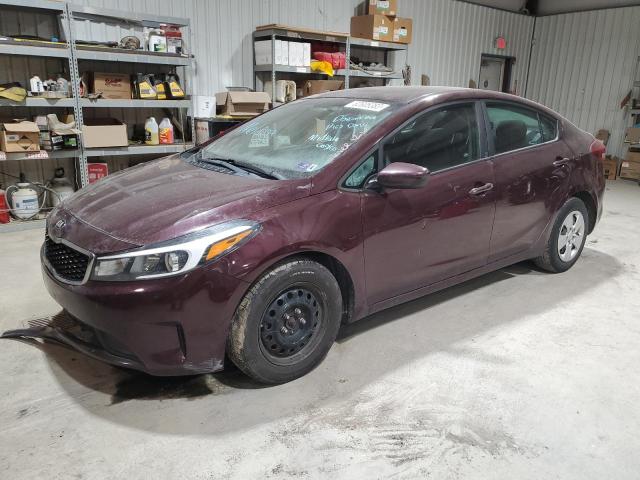 KIA FORTE 2017 3kpfk4a76he124235