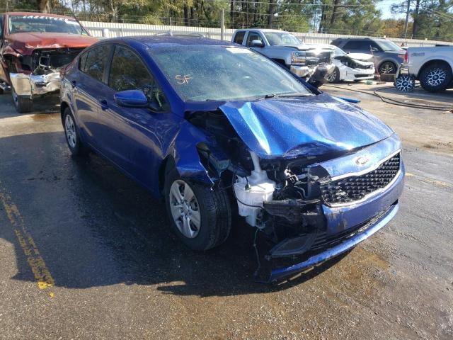 KIA FORTE LX 2017 3kpfk4a76he125496