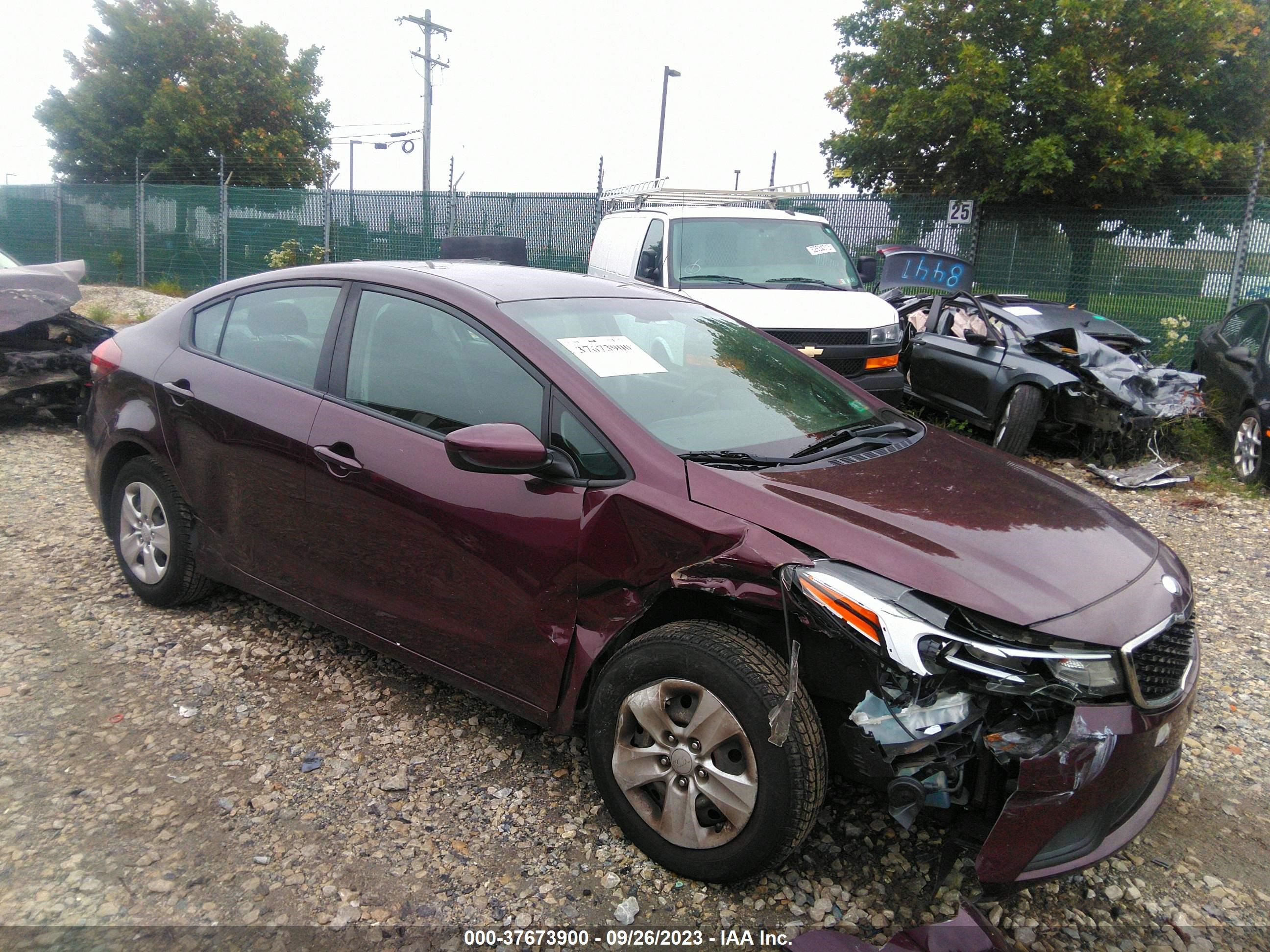 KIA FORTE 2017 3kpfk4a76he126017