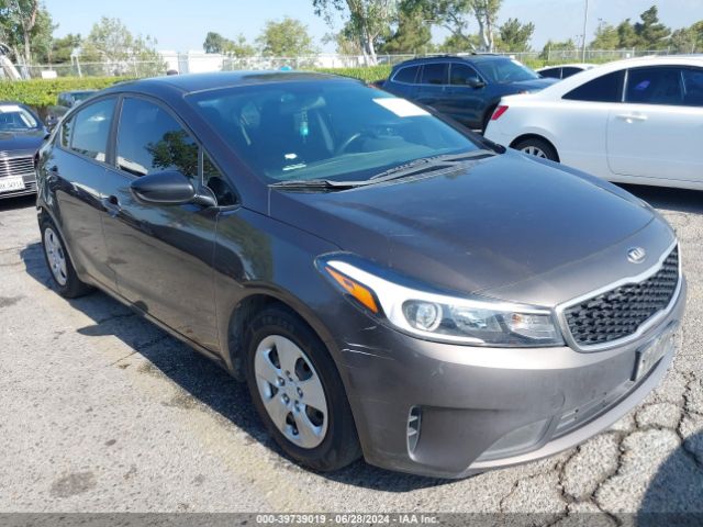 KIA FORTE 2017 3kpfk4a76he127118