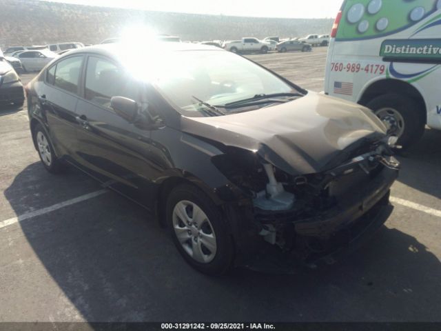 KIA FORTE 2017 3kpfk4a76he128012