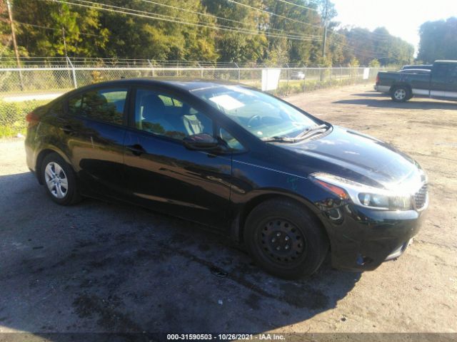 KIA FORTE 2017 3kpfk4a76he129757