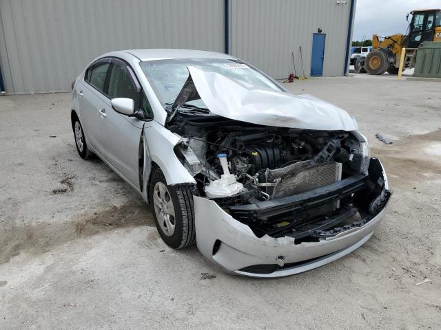 KIA FORTE LX 2017 3kpfk4a76he130231