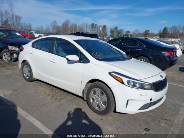 KIA FORTE 2017 3kpfk4a76he130276