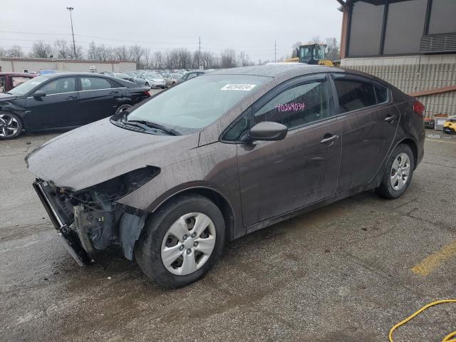 KIA FORTE 2017 3kpfk4a76he130388