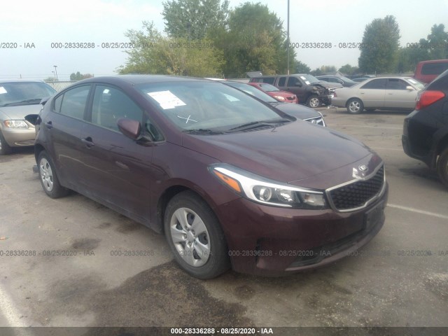 KIA FORTE 2017 3kpfk4a76he132531