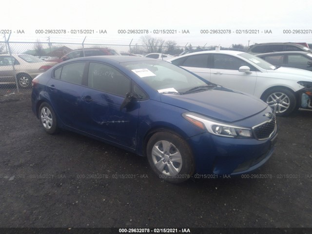 KIA FORTE 2017 3kpfk4a76he134733