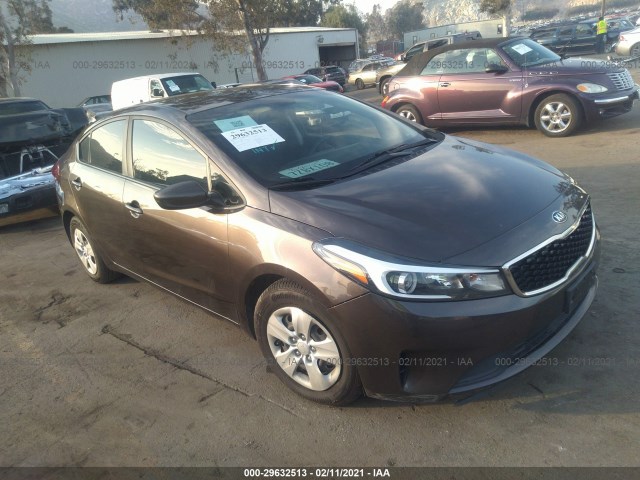 KIA FORTE 2017 3kpfk4a76he135428