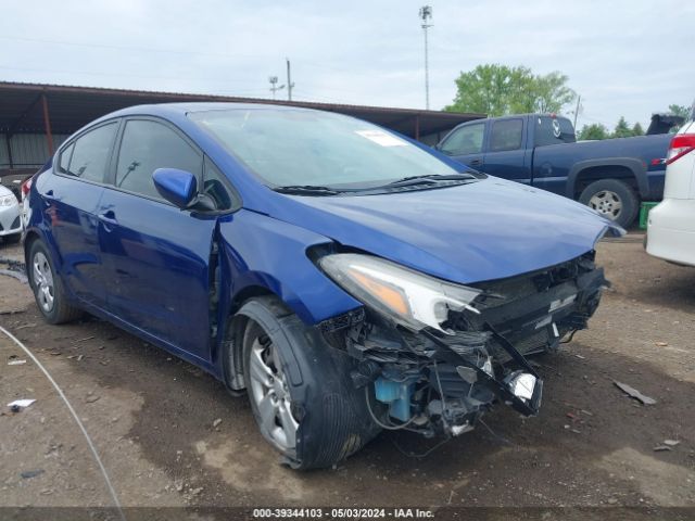 KIA FORTE 2017 3kpfk4a76he135798