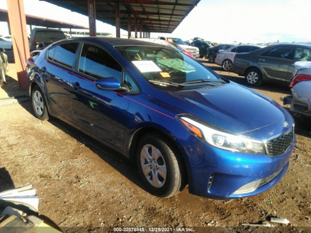 KIA FORTE 2017 3kpfk4a76he136157