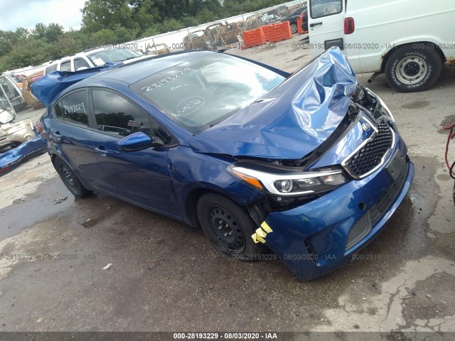 KIA FORTE 2017 3kpfk4a76he136160