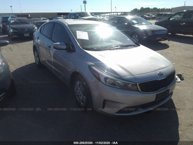 KIA FORTE 2017 3kpfk4a76he137678